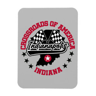 Indianapolis, Indiana Magnet