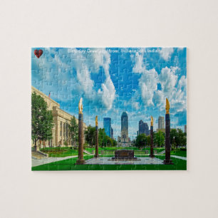 Indianapolis Indiana Puzzle