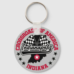 Indianapolis, Indiana Schlüsselanhänger