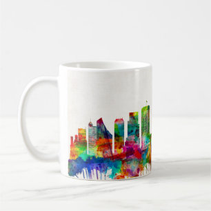 Indianapolis Indiana Skyline Kaffeetasse