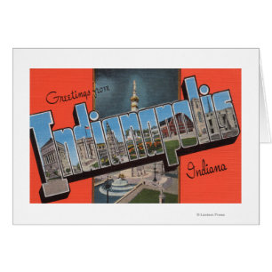 Indianapolis, Indiana (Stadtpiazza)