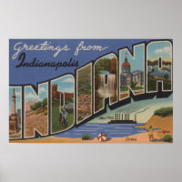 Indianapolis, Indiana (Stahlmühlen/Sanddünen)