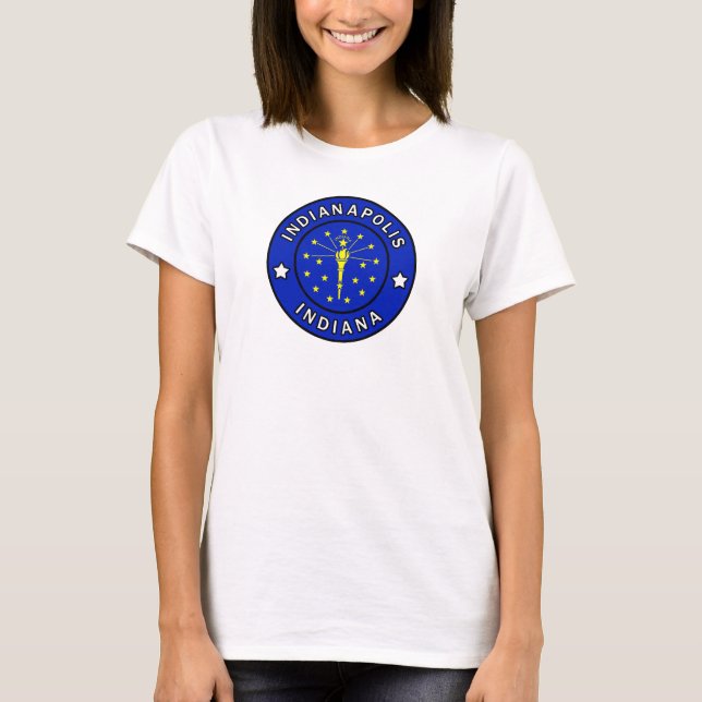 Indianapolis Indiana T-Shirt (Vorderseite)