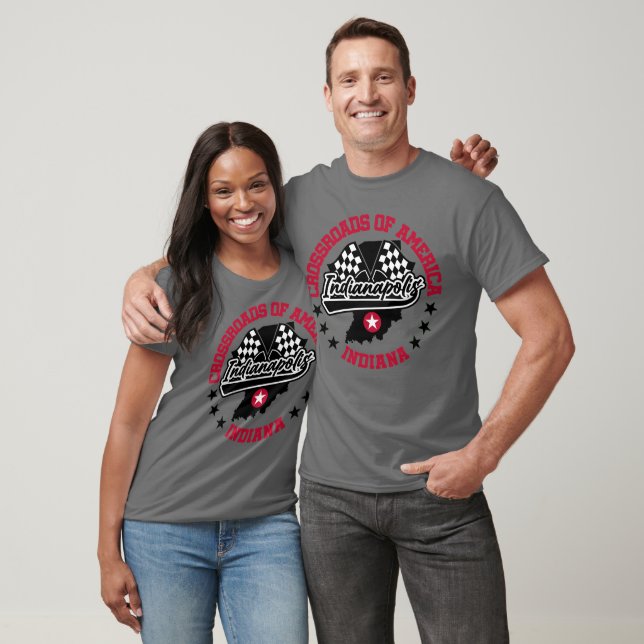 Indianapolis, Indiana T-Shirt (Unisex)
