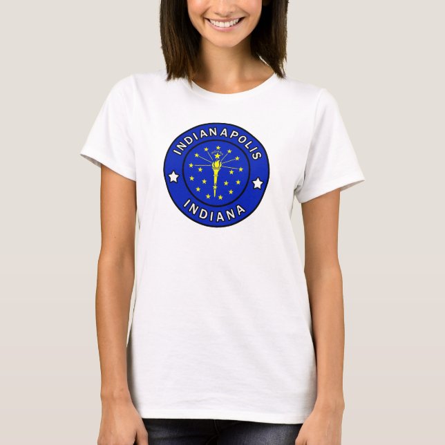 Indianapolis Indiana T-Shirt (Vorderseite)