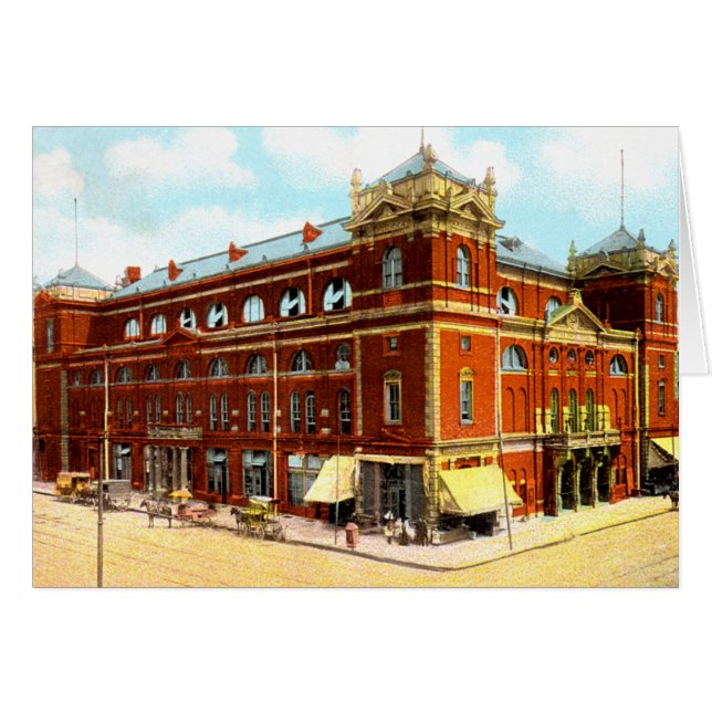 Indianapolis, Indiana Tomlinson Hall (Vorderseite (Horizontal))