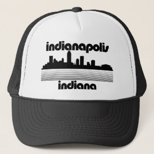 Indianapolis Indiana Truckerkappe