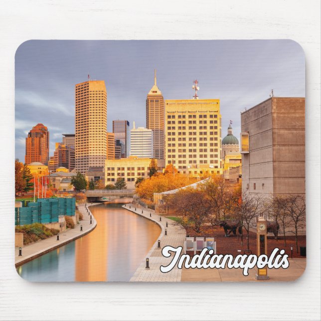 Indianapolis, Indiana, USA Mousepad (Vorne)