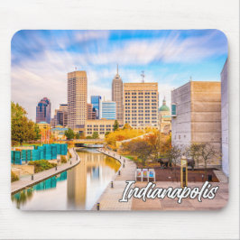 Indianapolis, Indiana, USA Mousepad