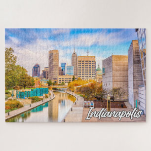Indianapolis, Indiana, USA Puzzle