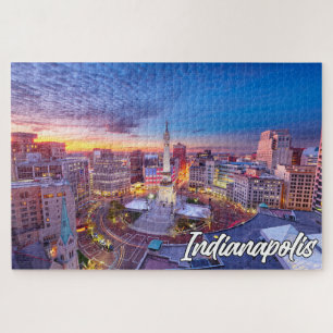 Indianapolis, Indiana, USA Puzzle
