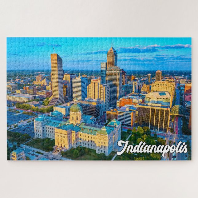 Indianapolis, Indiana, USA Puzzle (Horizontal)