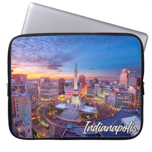 Indianapolis, Indiana, Vereinigte Staaten Laptopschutzhülle