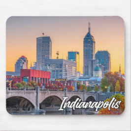 Indianapolis, Indiana, Vereinigte Staaten Mousepad