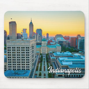 Indianapolis, Indiana, Vereinigte Staaten Mousepad