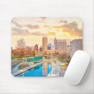 Indianapolis, Indiana, Vereinigte Staaten Mousepad