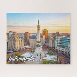Indianapolis, Indiana, Vereinigte Staaten Puzzle