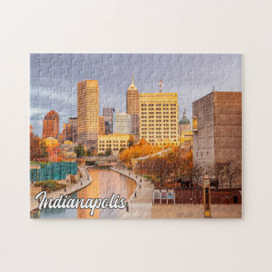 Indianapolis, Indiana, Vereinigte Staaten Puzzle