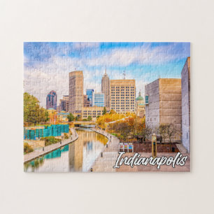 Indianapolis, Indiana, Vereinigte Staaten Puzzle