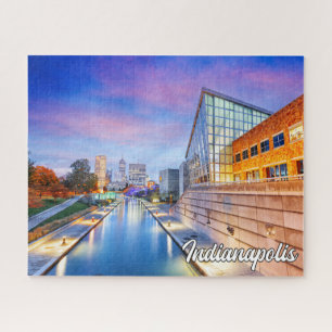 Indianapolis, Indiana, Vereinigte Staaten Puzzle
