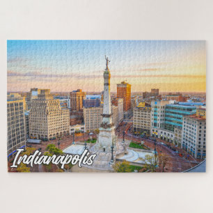 Indianapolis, Indiana, Vereinigte Staaten Puzzle