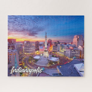Indianapolis, Indiana, Vereinigte Staaten Puzzle