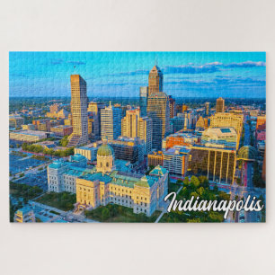 Indianapolis, Indiana, Vereinigte Staaten Puzzle