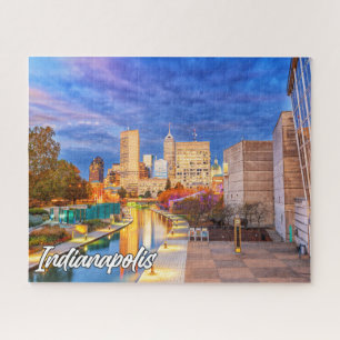 Indianapolis, Indiana, Vereinigte Staaten Puzzle