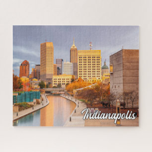 Indianapolis, Indiana, Vereinigte Staaten Puzzle