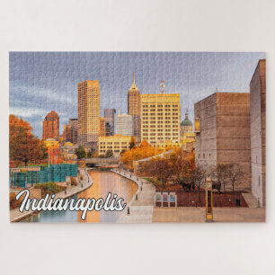 Indianapolis, Indiana, Vereinigte Staaten Puzzle