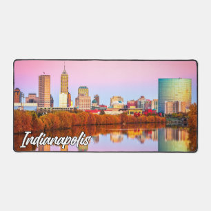 Indianapolis, Indiana, Vereinigte Staaten Schreibtischunterlage