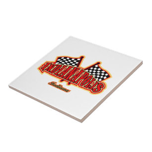 Indianapolis kennzeichnete fliese