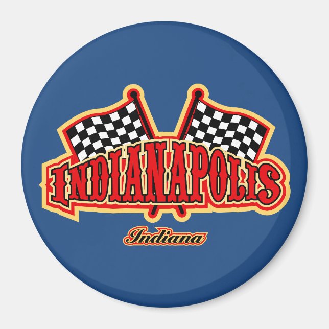 Indianapolis Magnet (Vorne)