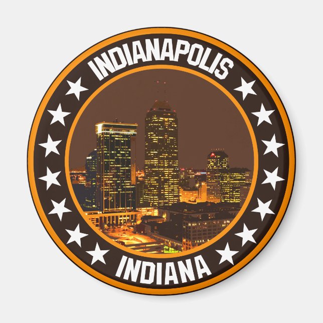 Indianapolis Magnet (Vorne)
