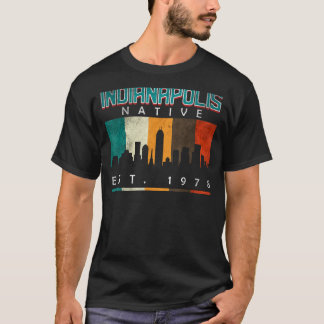 Indianapolis Native Est. 1978 T-Shirt