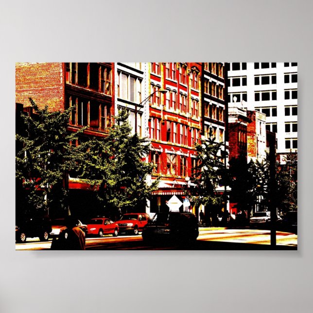 Indianapolis Poster (Vorne)