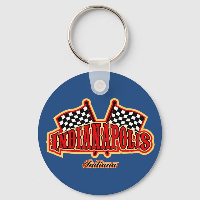 Indianapolis Schlüsselanhänger (Vorderseite)