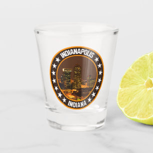 Indianapolis Schnapsglas