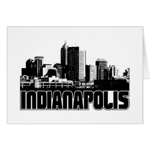 Indianapolis-Skyline