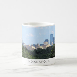 Indianapolis Skyline Kaffeetasse