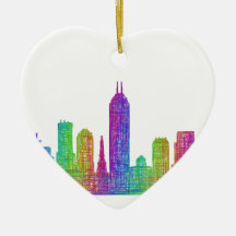 Indianapolis-Skyline