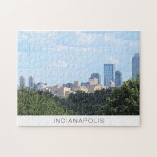 Indianapolis Skyline Puzzle