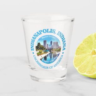 Indianapolis (Städte) Schnapsglas