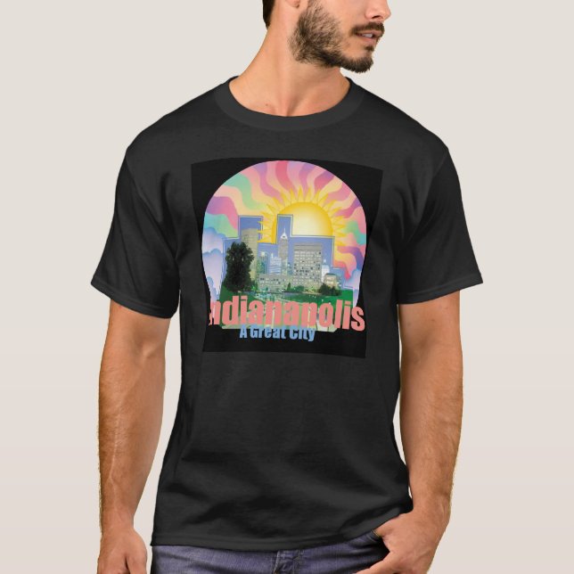 INDIANAPOLIS-T - Shirt (Vorderseite)