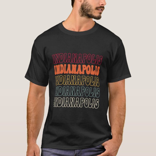 Indianapolis T-Shirt (Vorderseite)