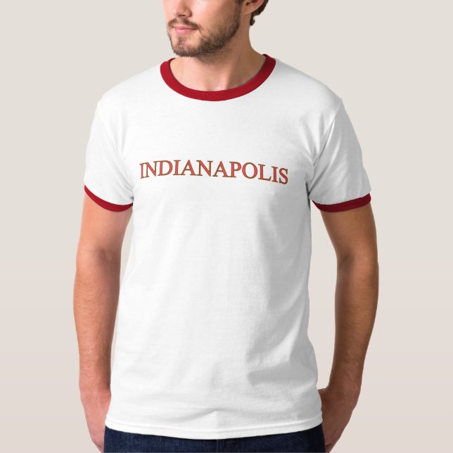 Indianapolis-T - Shirt (Vorderseite)