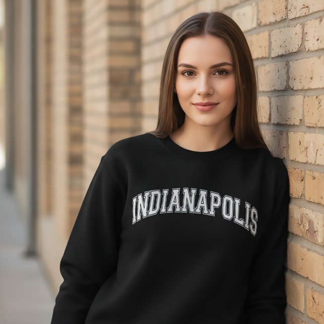 INDIANAPOLIS-Uni im Stile der Universität Sweatshirt (Von Creator hochgeladen)