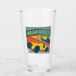 Indianapolis Vintager Racer Glas