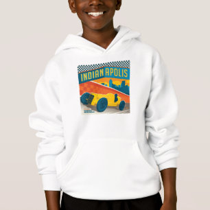 Indianapolis   Vintager Racer Hoodie