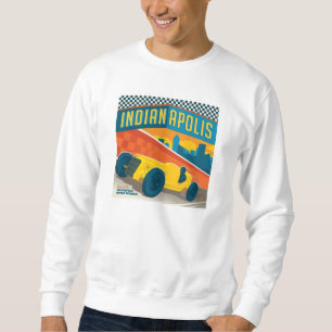 Indianapolis   Vintager Racer Sweatshirt